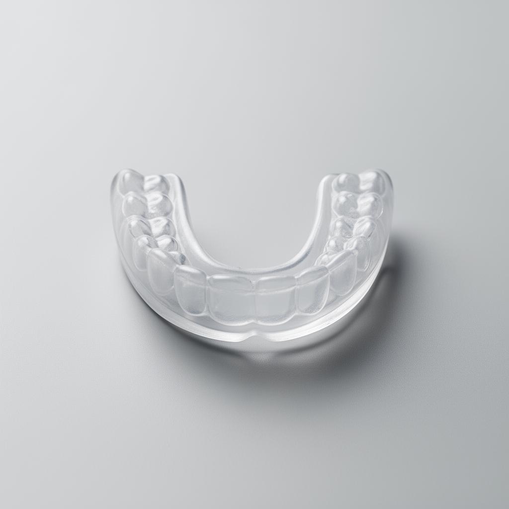 SnoreMeds boil-and-bite mouthpiece
